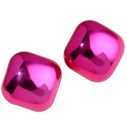 Naušnice AD-33122 - Square/Ružičasta KP33122