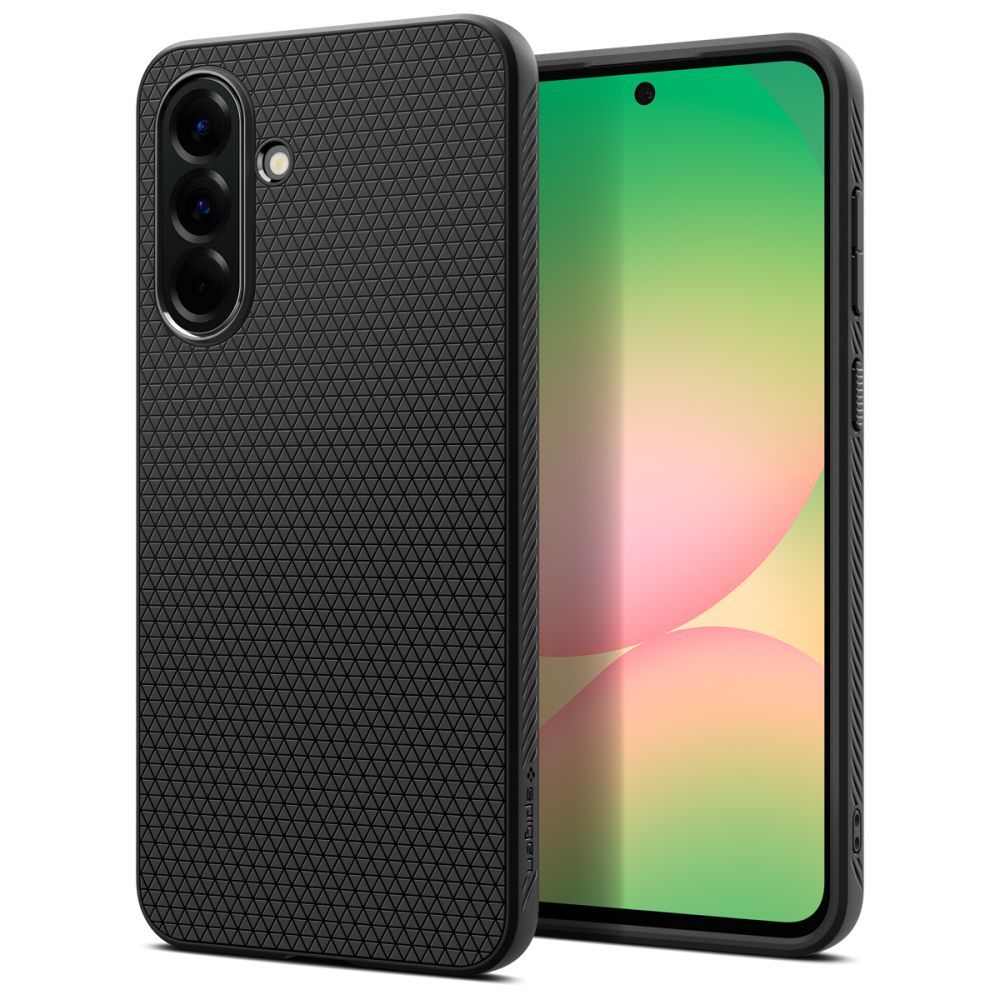 SPIGEN LIQUID AIR (ACS09291) futrola za Samsung Galaxy A56 5G mat crna
