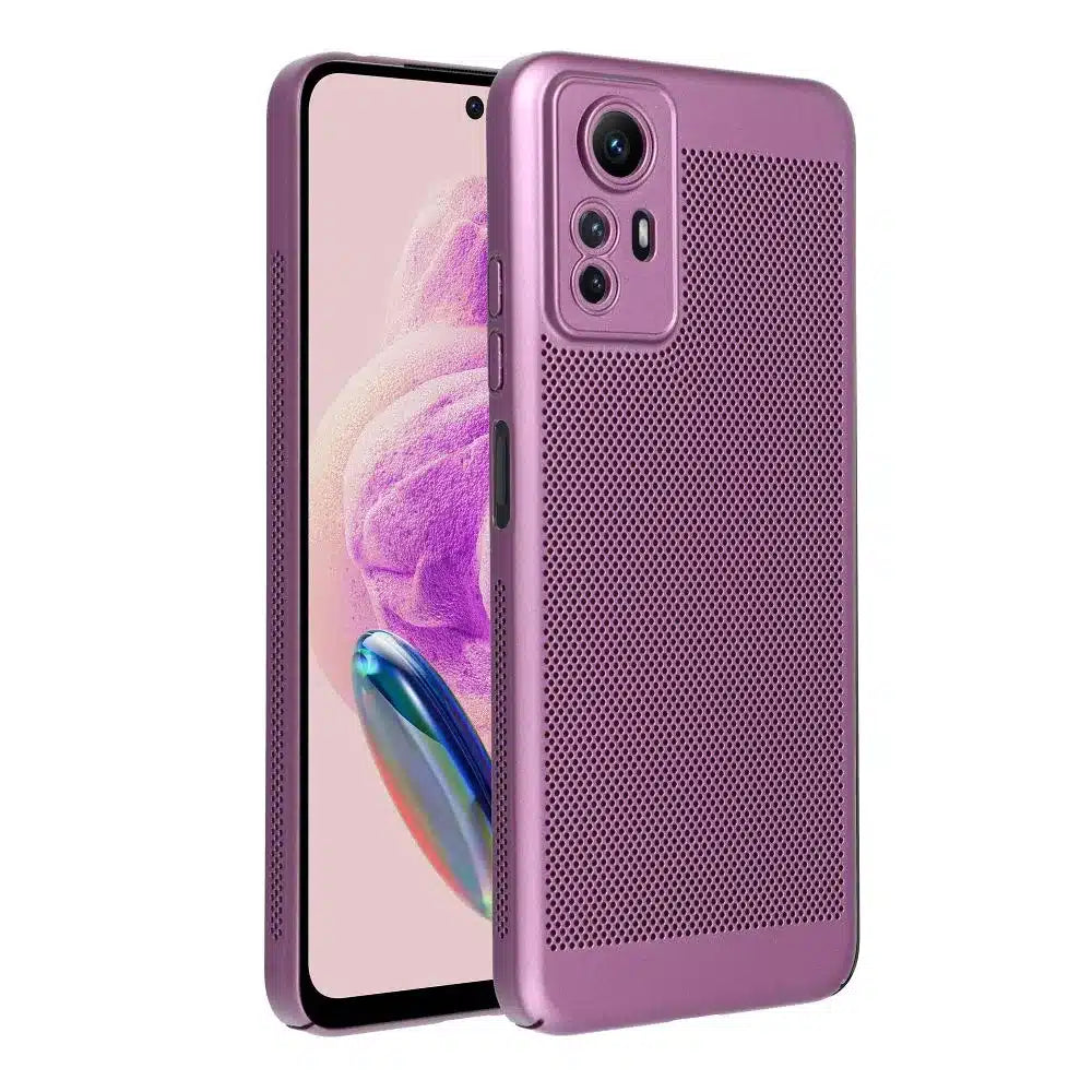 BREEZY maska za XIAOMI Redmi NOTE 12S ljubičasta