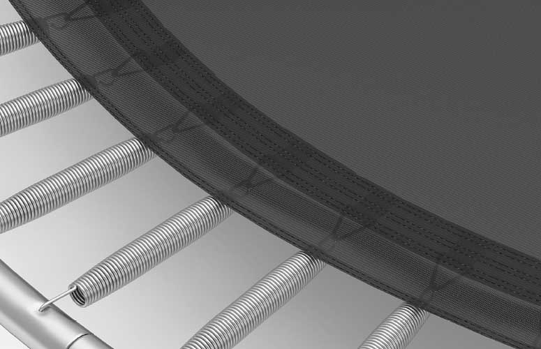 Akrobat Orbit pravokutni trampolin – premium trampolin 305x183-cm-zeleni