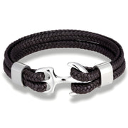 Narukvica AN-18699 - Smeđa / Srebrna KP18699