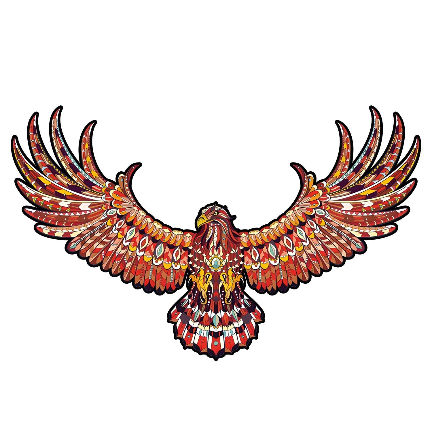 Drvene puzzle - Aquila / L KP21999