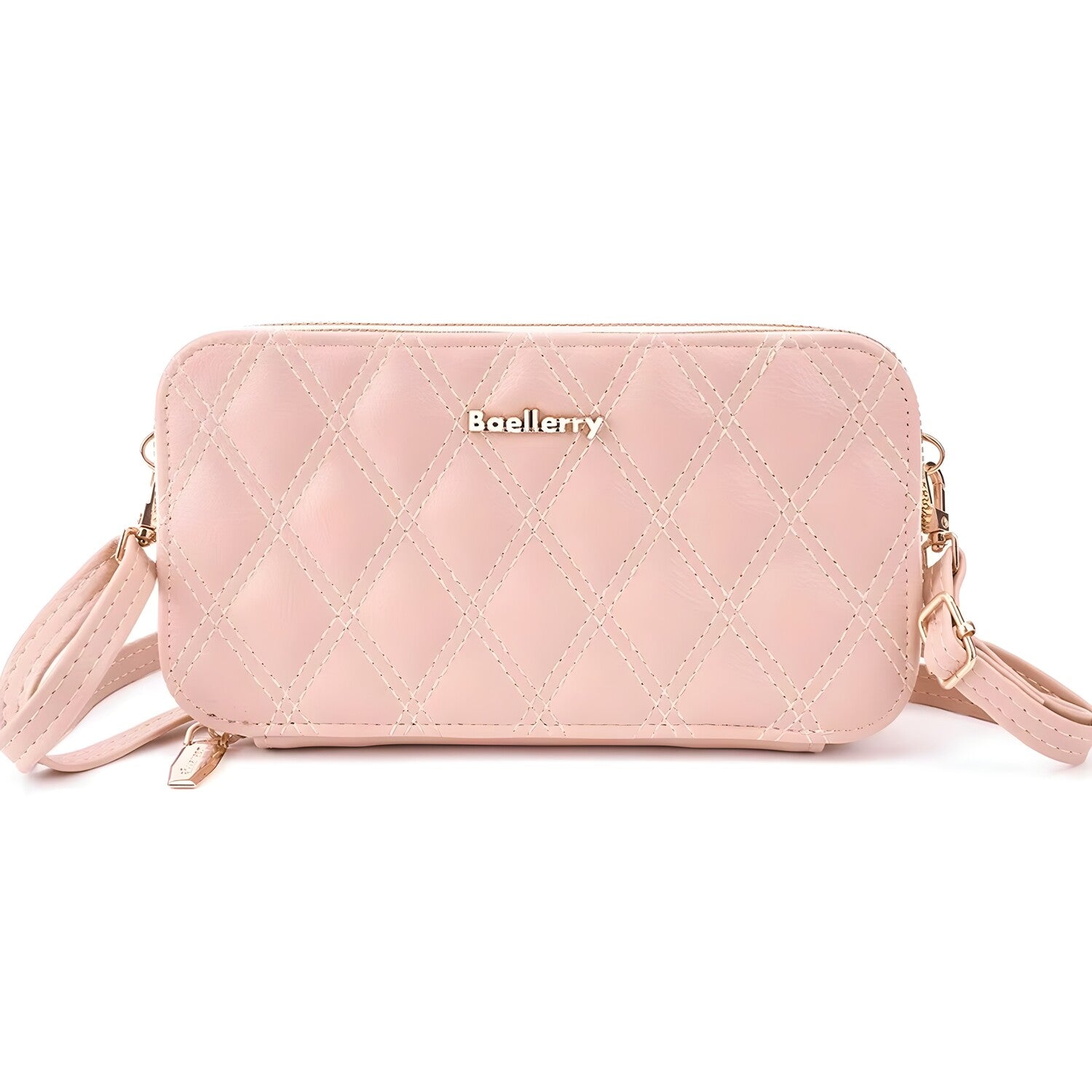 Crossbody Novčanik Baellerry AR-36018 - Ružičasta KP36018