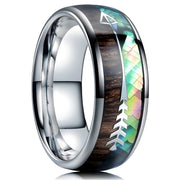 Prsten Arrow - Smeđa/Multi/52mm KP32395