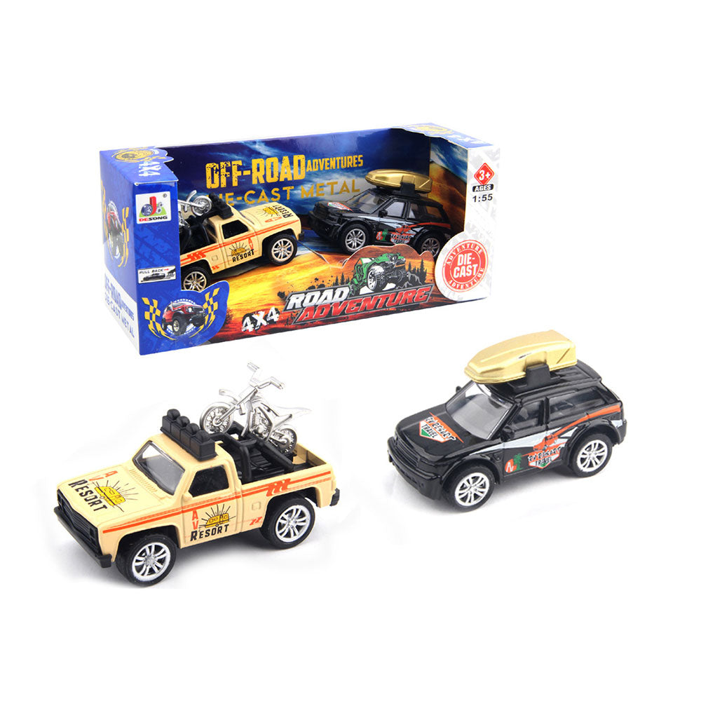 AUTO OFF-ROAD – Set terenskih vozila za male pustolove Model 01