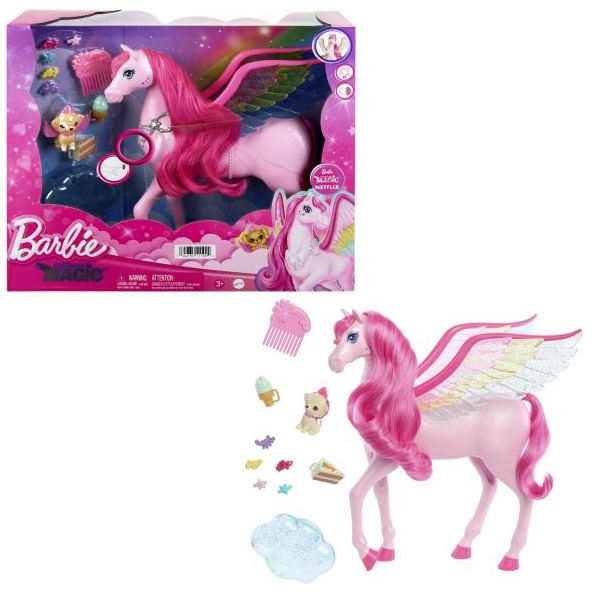 Barbie A Touch of Magic HLC40 dodatak za lutku Ljubimci za lutke