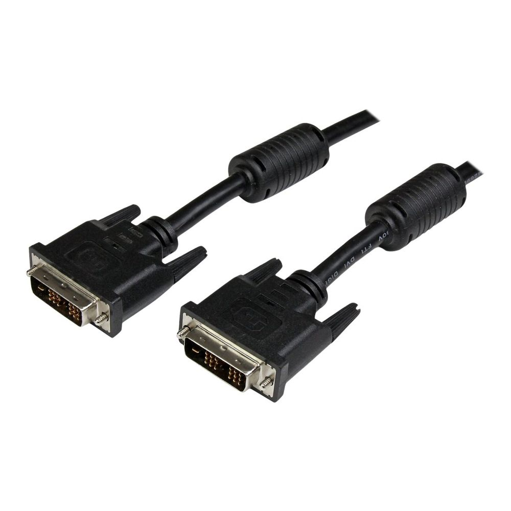 StarTech.com 3m DVI-D M/M DVI kabel Crno