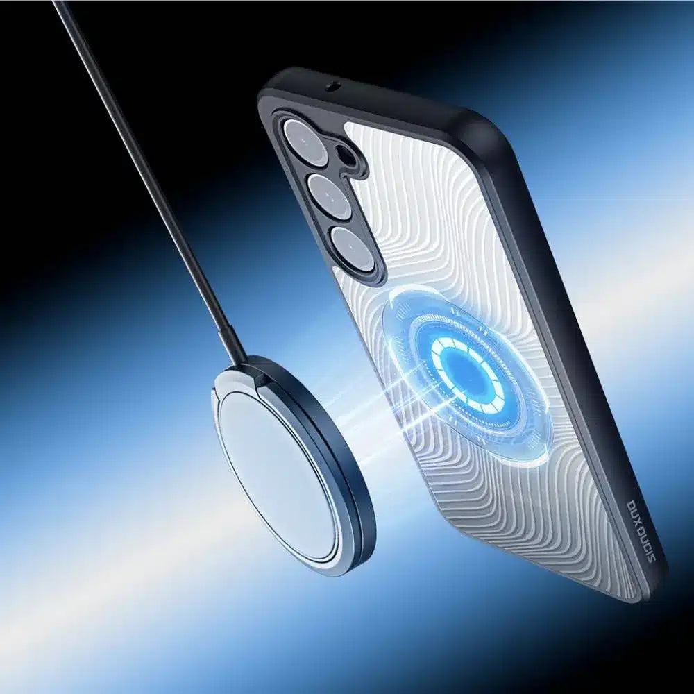 DUX DUCIS Aimo Mag - zaštitna maska kompatibilna sa MagSafe za Samsung Galaxy S23 crna