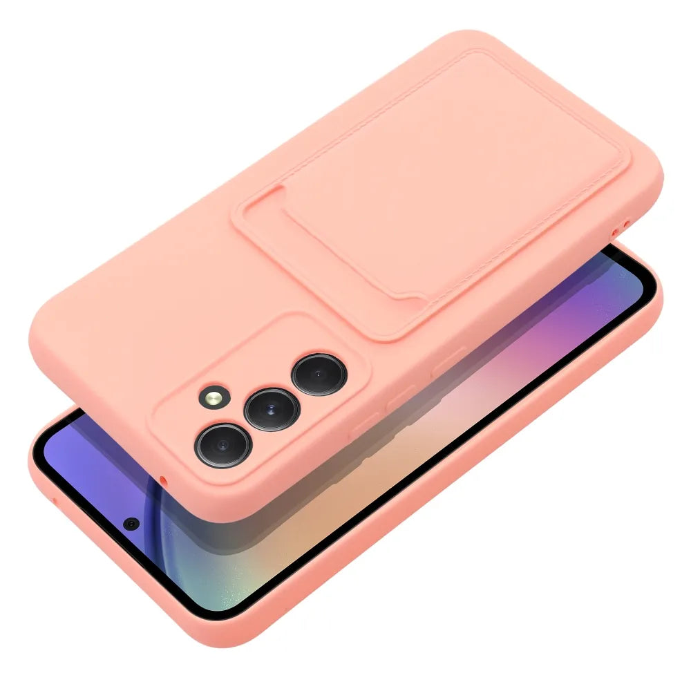 CARD CASE za SAMSUNG A54 5G pink