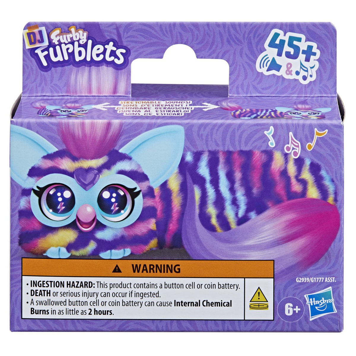 Furby G29395L00 plišana igračka