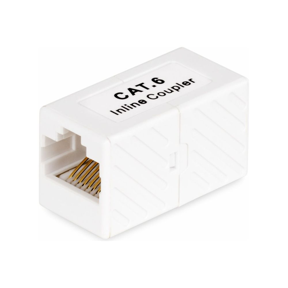 StarTech.com IN-CAT6-COUPLER-U1 adapter za promjenu tipa priključka kabela RJ-45 Bijelo