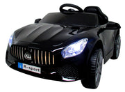 Auto na akumulator Cabrio B3 - crni
