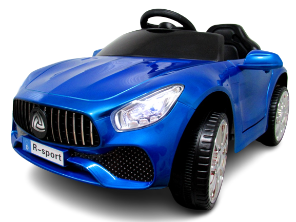 Auto na akumulator Cabrio B3 - plavi/lakirani