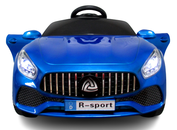 Auto na akumulator Cabrio B3 - plavi/lakirani