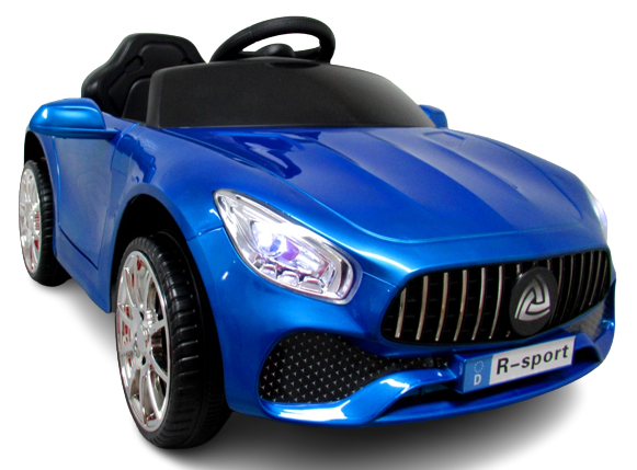 Auto na akumulator Cabrio B3 - plavi/lakirani
