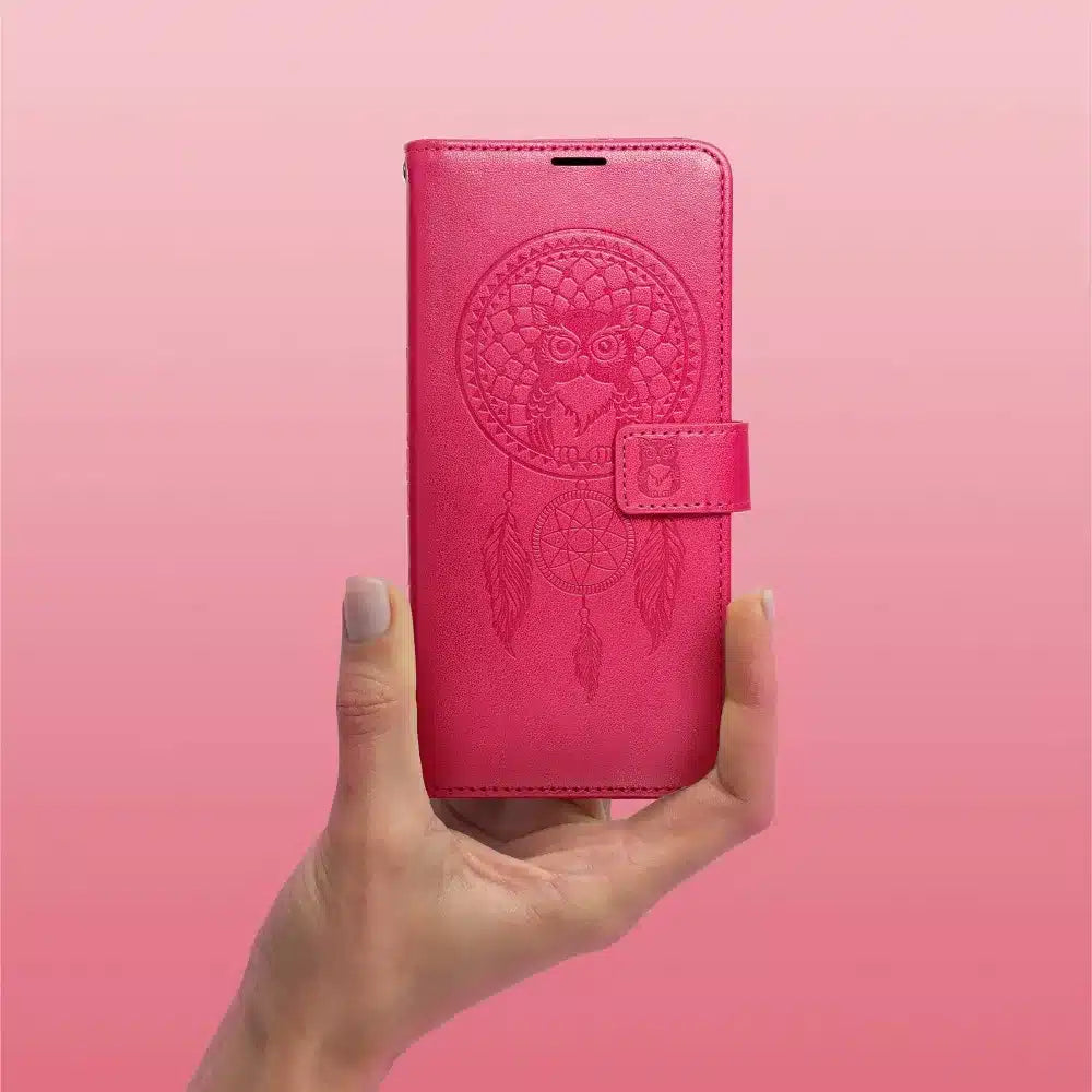 MEZZO Book case za SAMSUNG GALAXY A13 4G dream catcher magenta
