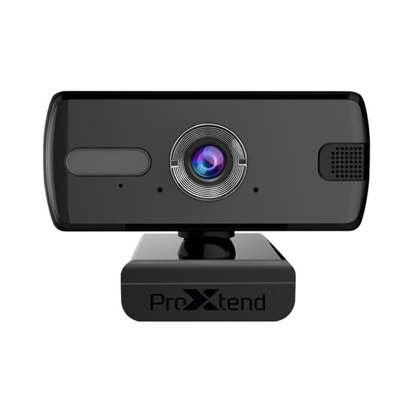 ProXtend X201 Full HD mrežna kamera 3 MP 2048 x 1536 pikseli USB 2.0 Crno, Srebro