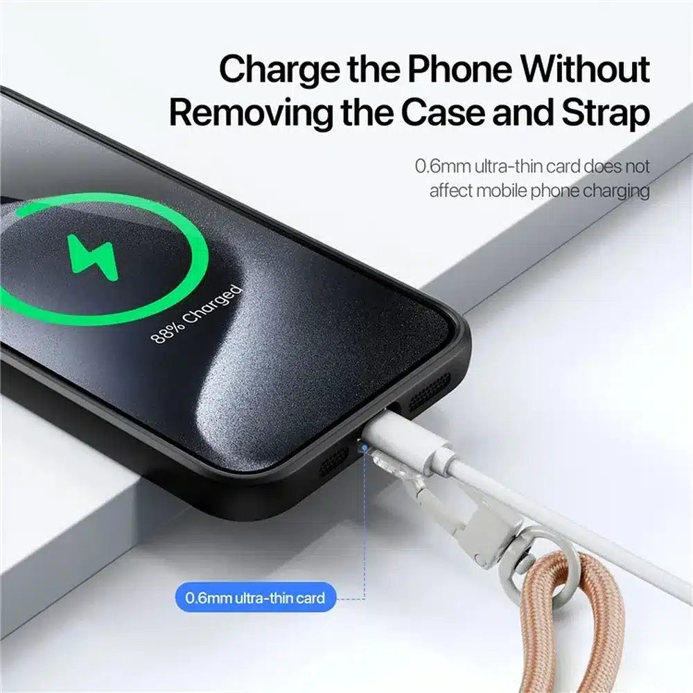 DUX DUCIS Plaz - remen za telefon preko tijela - boja jantara