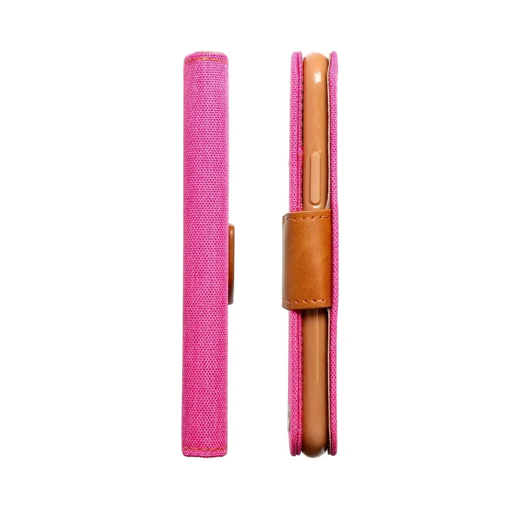 CANVAS Book case za SAMSUNG GALAXY A13 4G pink