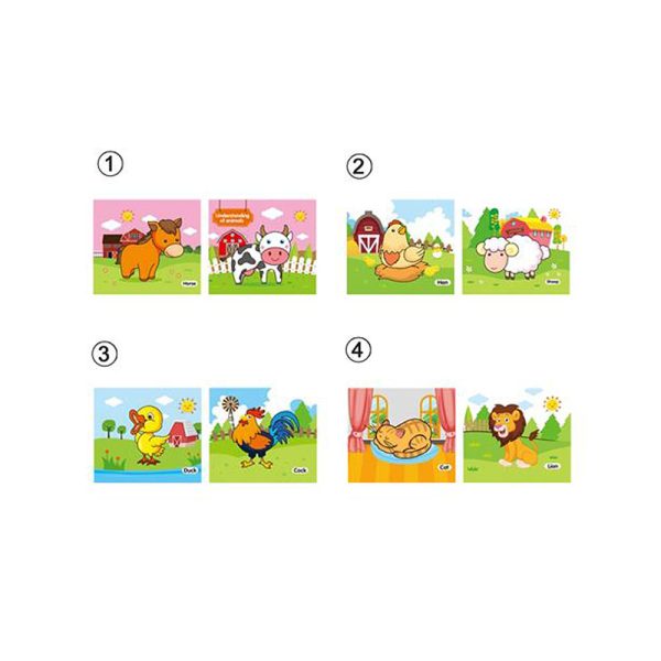 Baby knjiga za kupanje – mekana edukativna knjiga za djecu