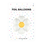 Balon folija cvijet, Folija balon cvijet 75x71cm