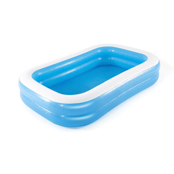 Bazen na napuhavanje Blue Rectangular 262cm