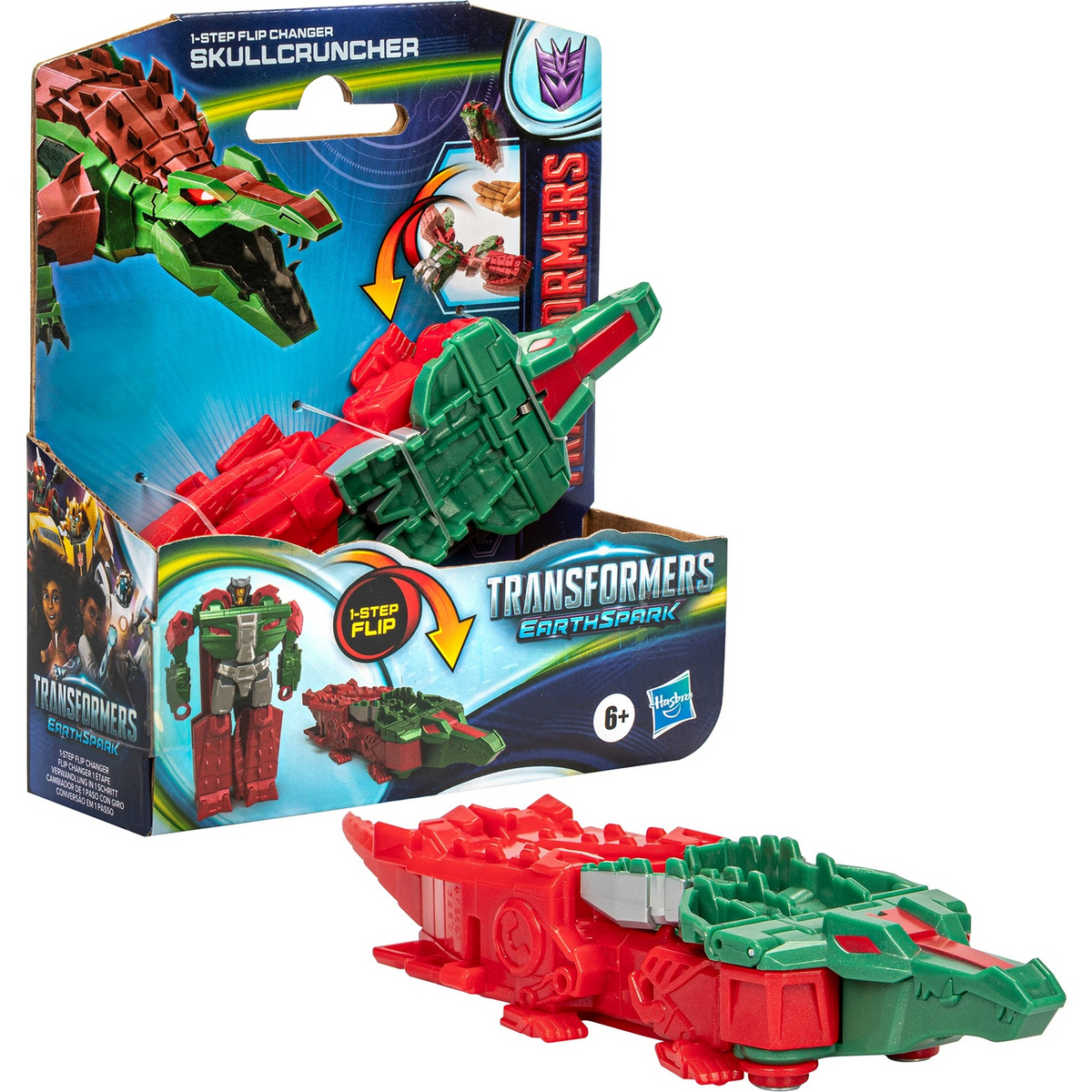 Transformers EarthSpark Skullcruncher