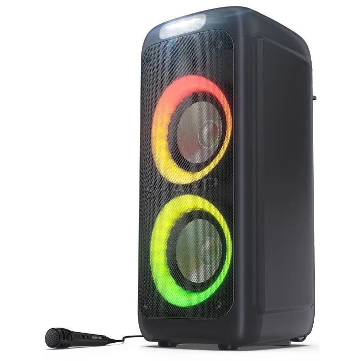 Sharp PS-949 Prijenosni i zvučnik za zabave PartySpeaker Crno