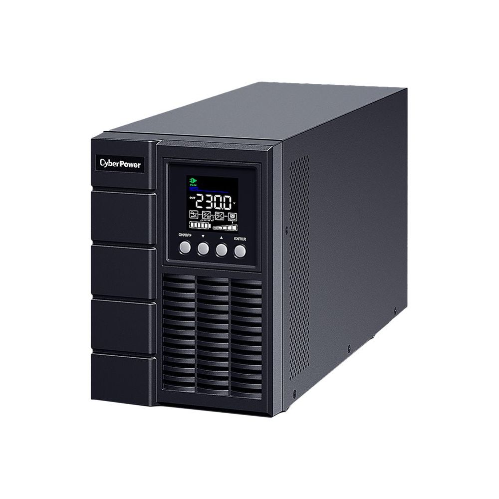 CyberPower OLS2000EA neprekidan tok energije (UPS) Dvostruka pretvorba (na mreži) 2 kVA 1800 W 4 utičnice naizmjenične struje