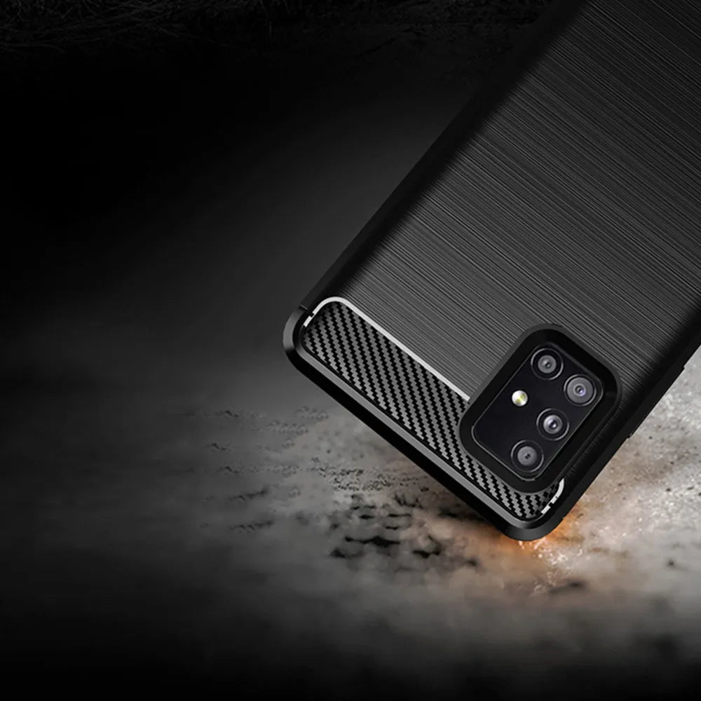 CARBON Case maska za SAMSUNG GALAXY A51 5G crna