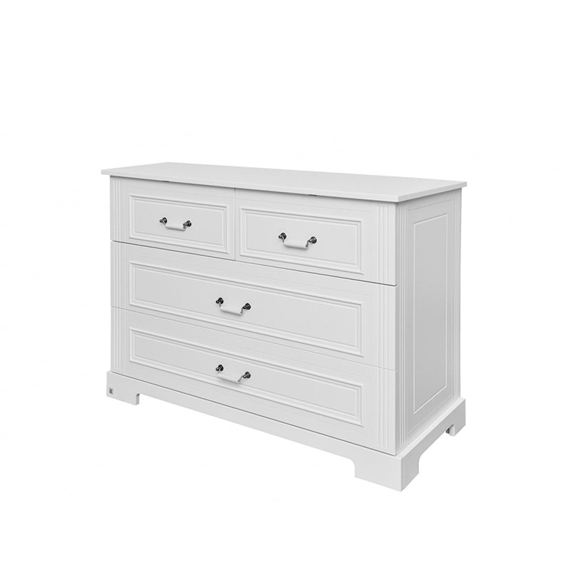 Bellamy Ines komoda s 4 ladice, ivory