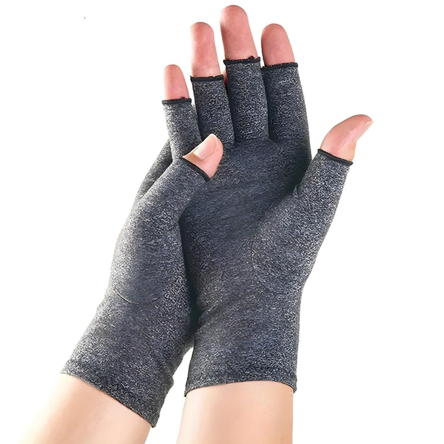 Rukavice bez prstiju SI-30554 - Siva / S KP30554