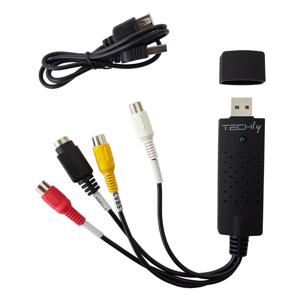 Techly I-USB-VIDEO-700TY video pretvarač 720 x 576 pikseli