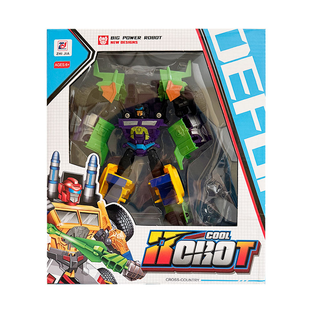 Big Power Transform Robot – 2u1 transformirajući robot Model 01