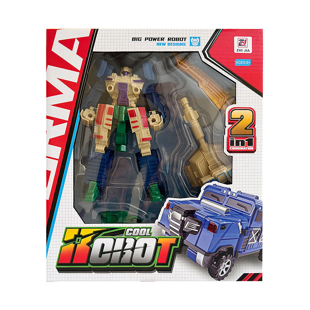 Big Power Transform Robot – 2u1 transformirajući robot Model 03
