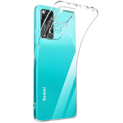 Przezračno zaštitno kućište za Xiaomi Redmi Note 11S/Redmi Note 10 4G - Prozirna KP23664
