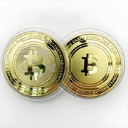 Kovanica Bitcoin CA-13437 - Zlatna / Tip2 KP13437