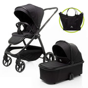 4BABY Foster 2u1 black