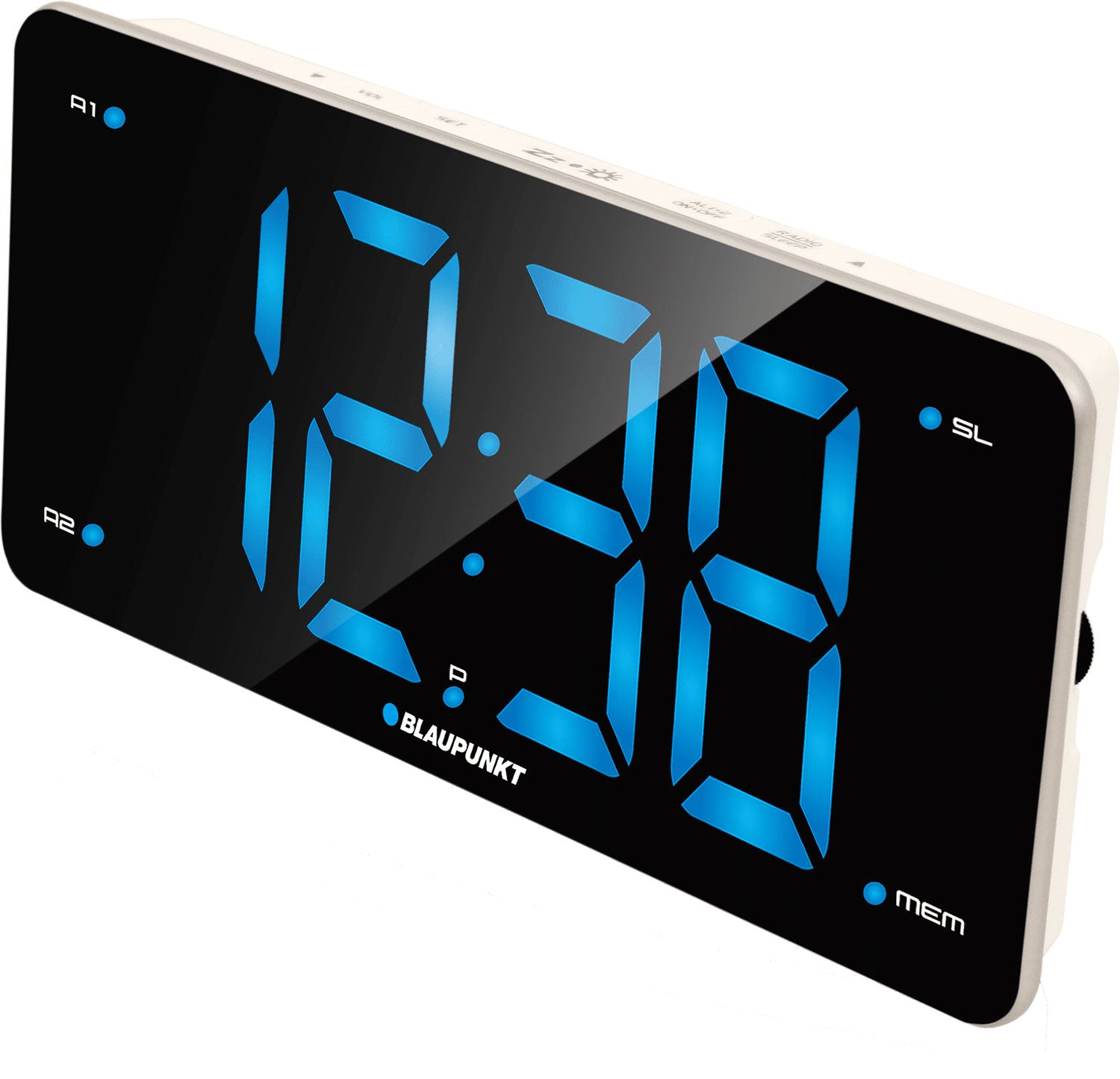 Blaupunkt Radio alarm FM PLL USB CHARGING CR15WH
