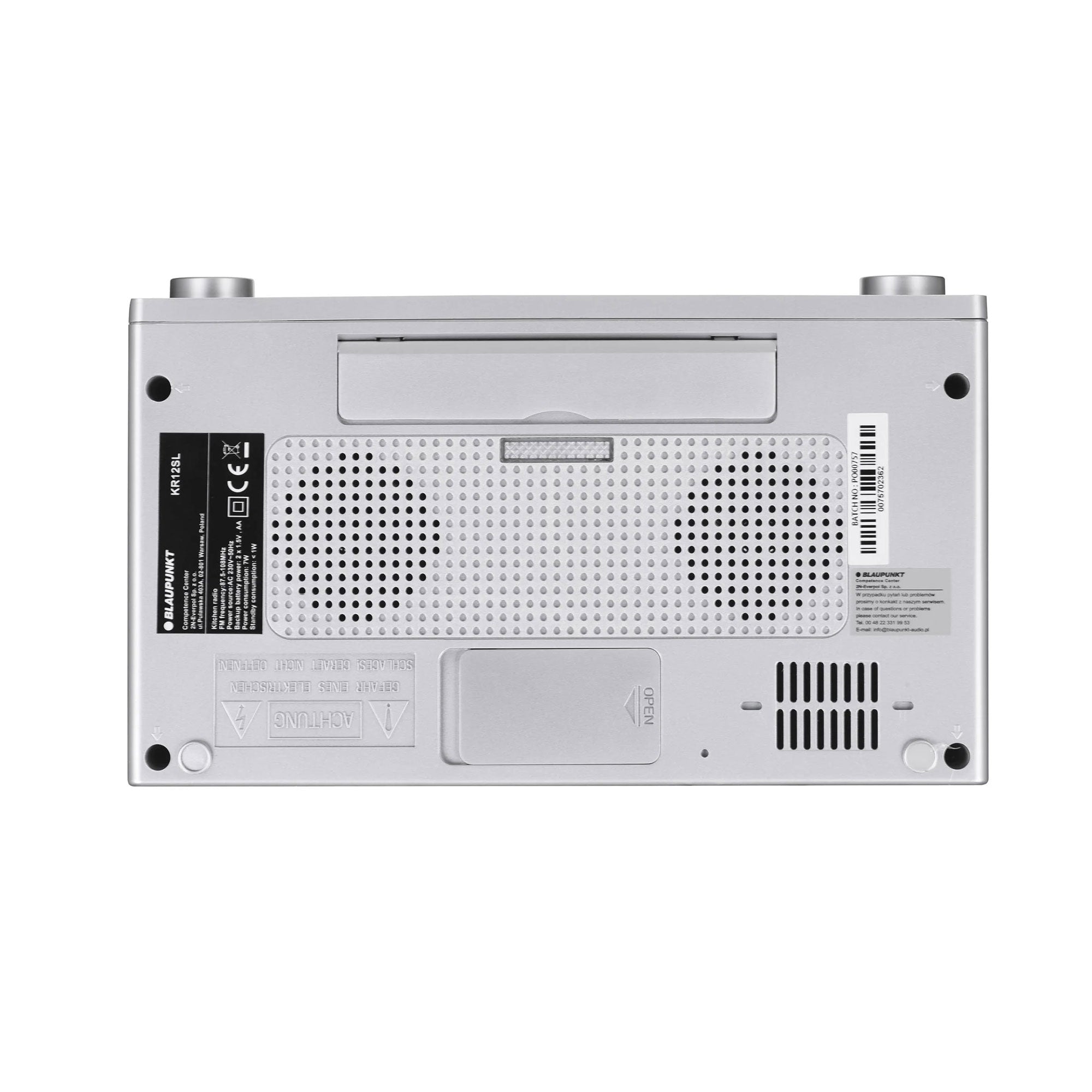 Blaupunkt Kuhinjski radio RADIO FM / ALARM / TIMER KR12SL