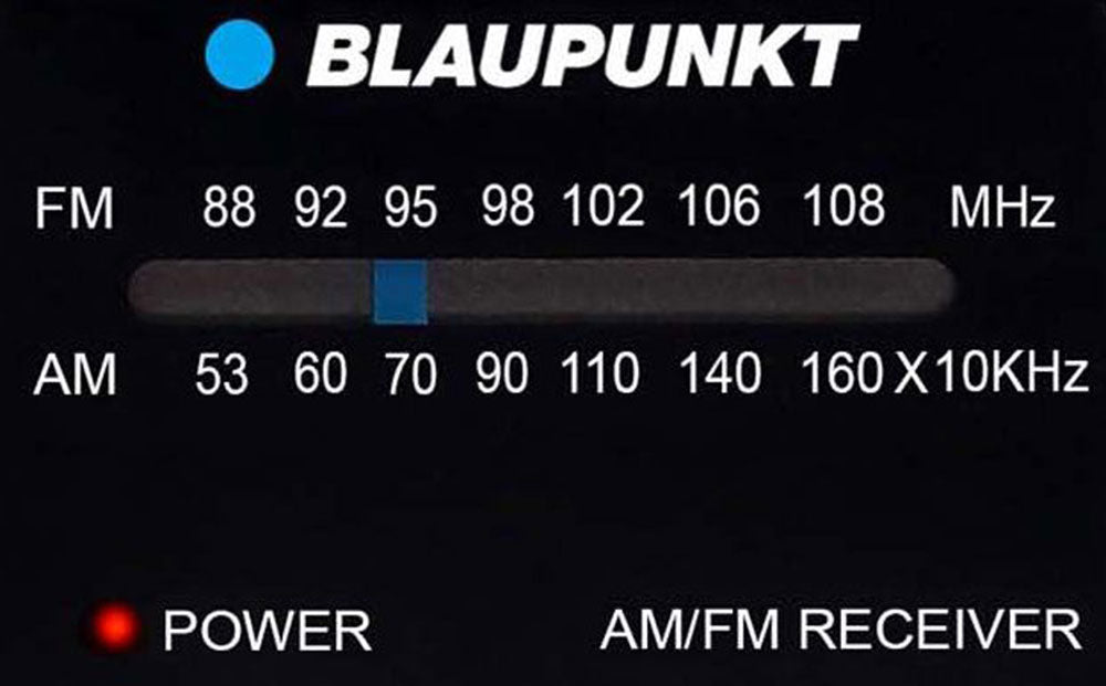 Blaupunkt pocket radio PR4BK WHITE