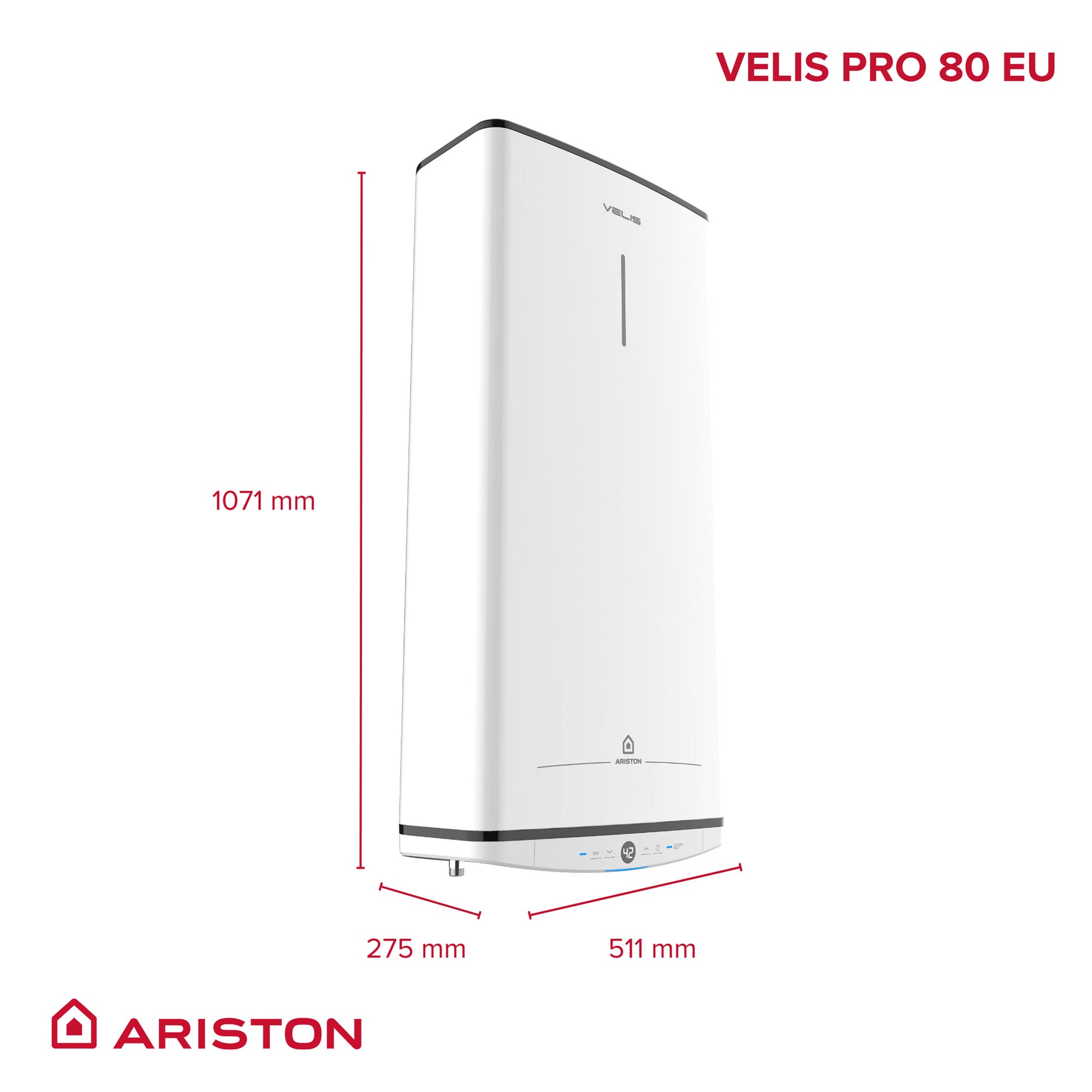 Bojler Ariston Velis Pro 80L