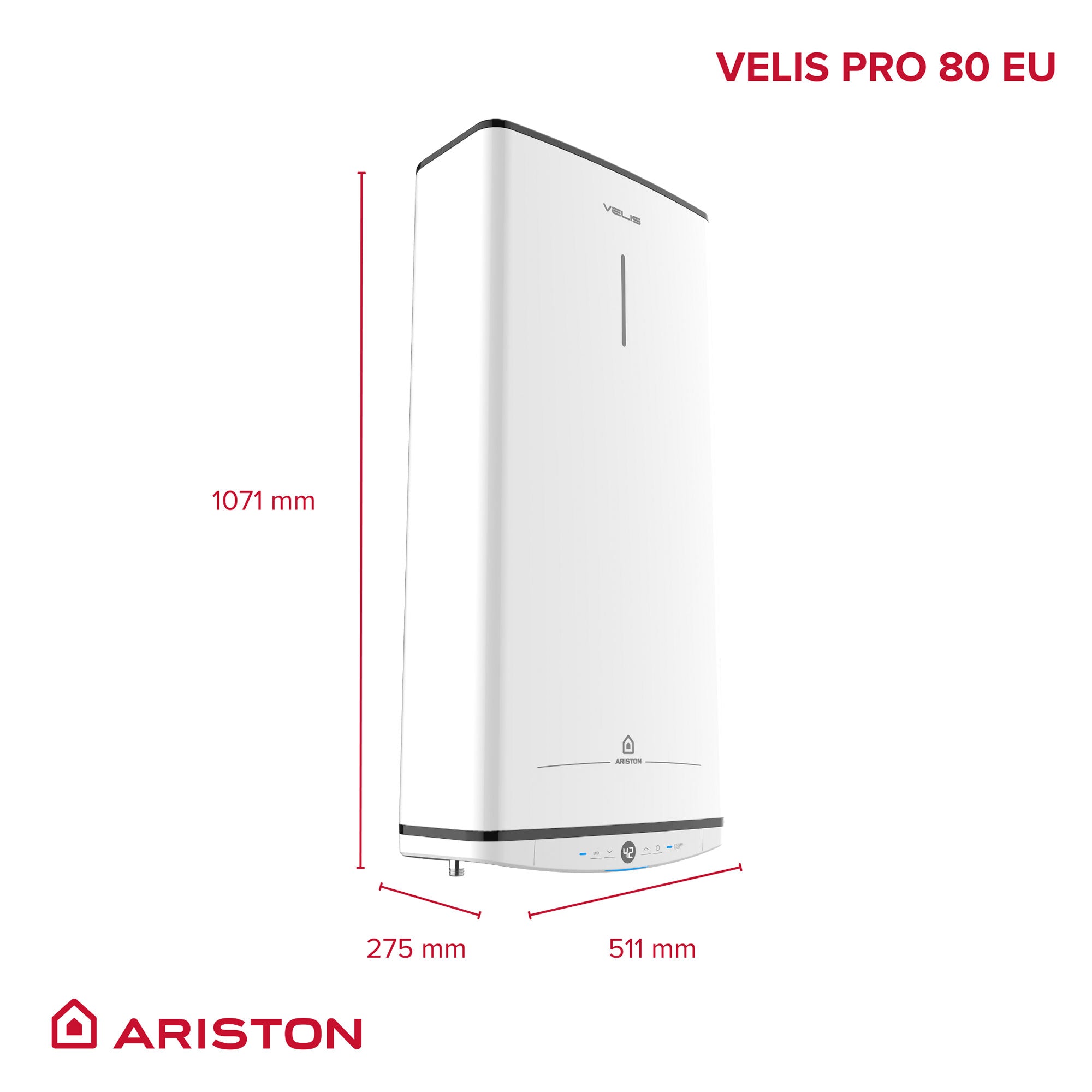 Bojler Ariston Velis Pro 80L