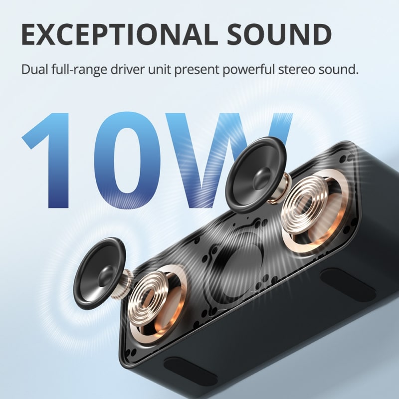 Bluetooth zvučnik Tronsmart T2 Mini 10W TWS vodootporan - crni