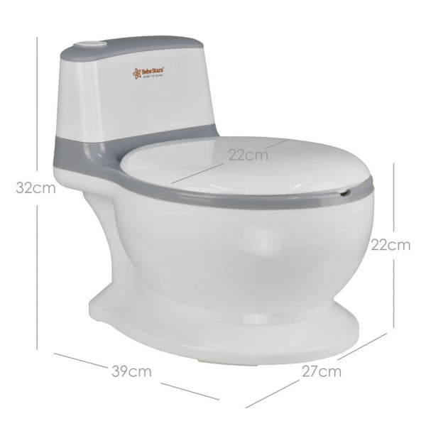 BEBESTARS tuta- WC sa zvukom
