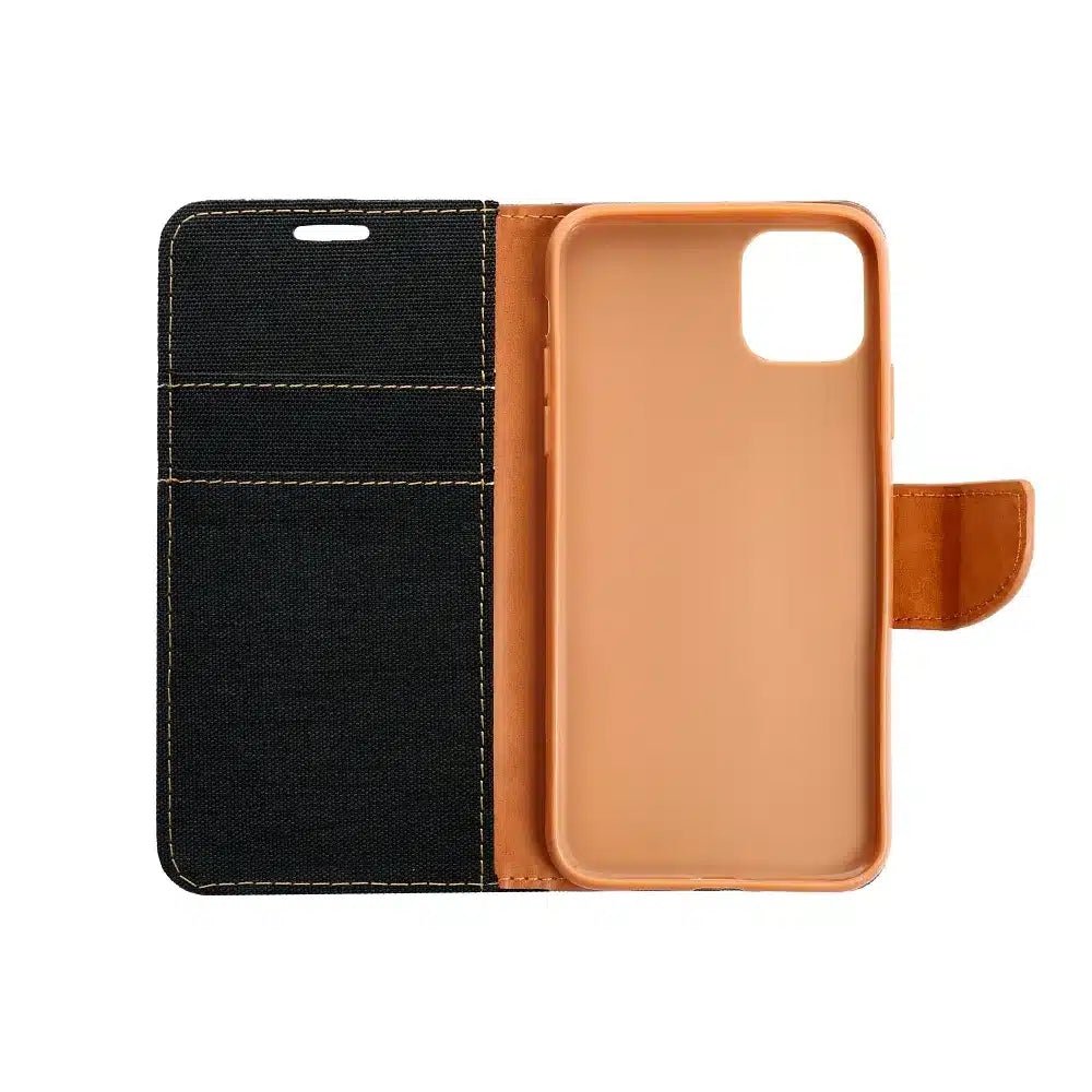 CANVAS Book case preklopna futrola za XIAOMI Redmi NOTE 13 5G crna