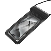 Hoco IP68 Vodootporna Futrola za Telefon 240 x 120 x 15 mm HX53 Crna