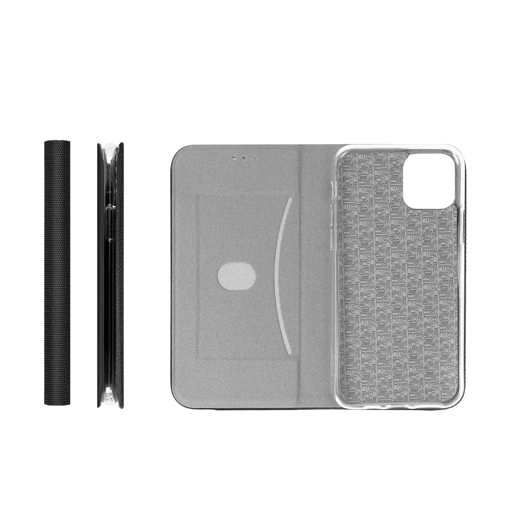 SENSITIVE Book preklopna maska za SAMSUNG GALAXY A55 5G crna