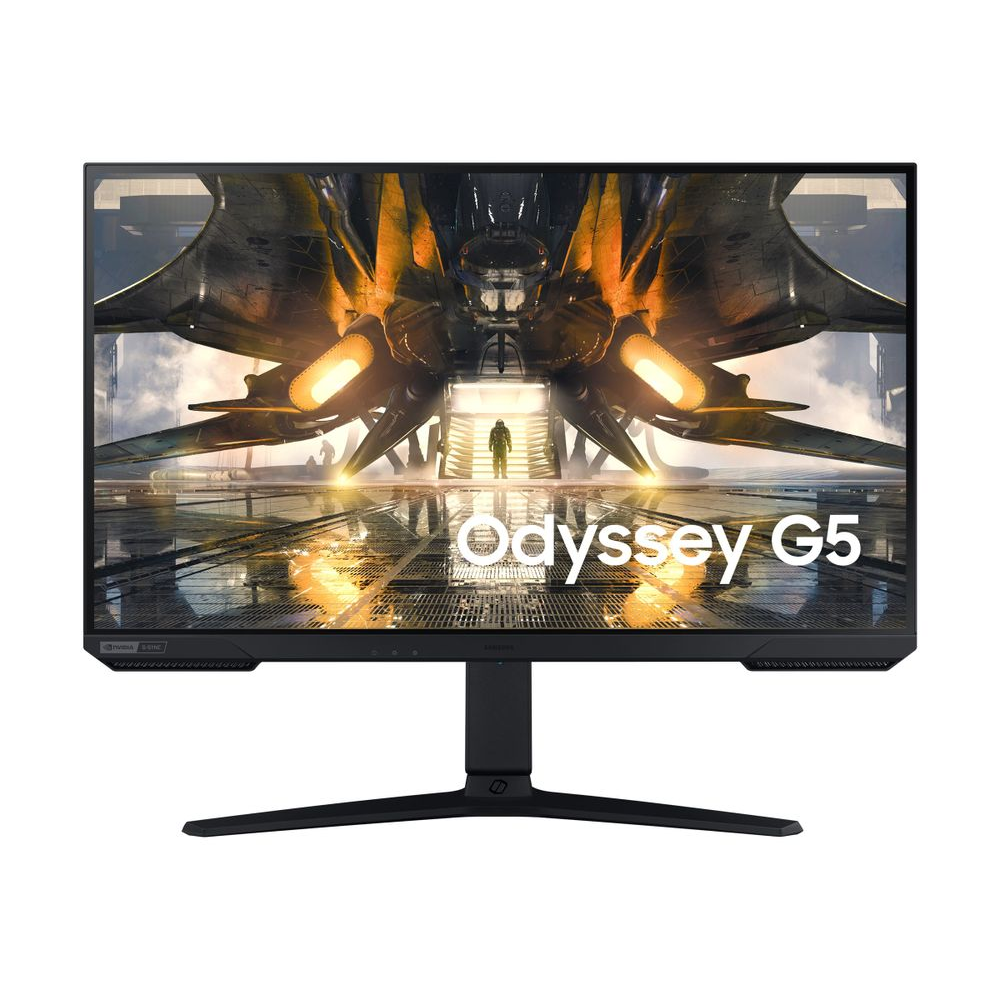 Samsung Odyssey LS27AG502NU računalni monitor 68,6 cm (27") 2560 x 1440 pikseli WQXGA LED Crno