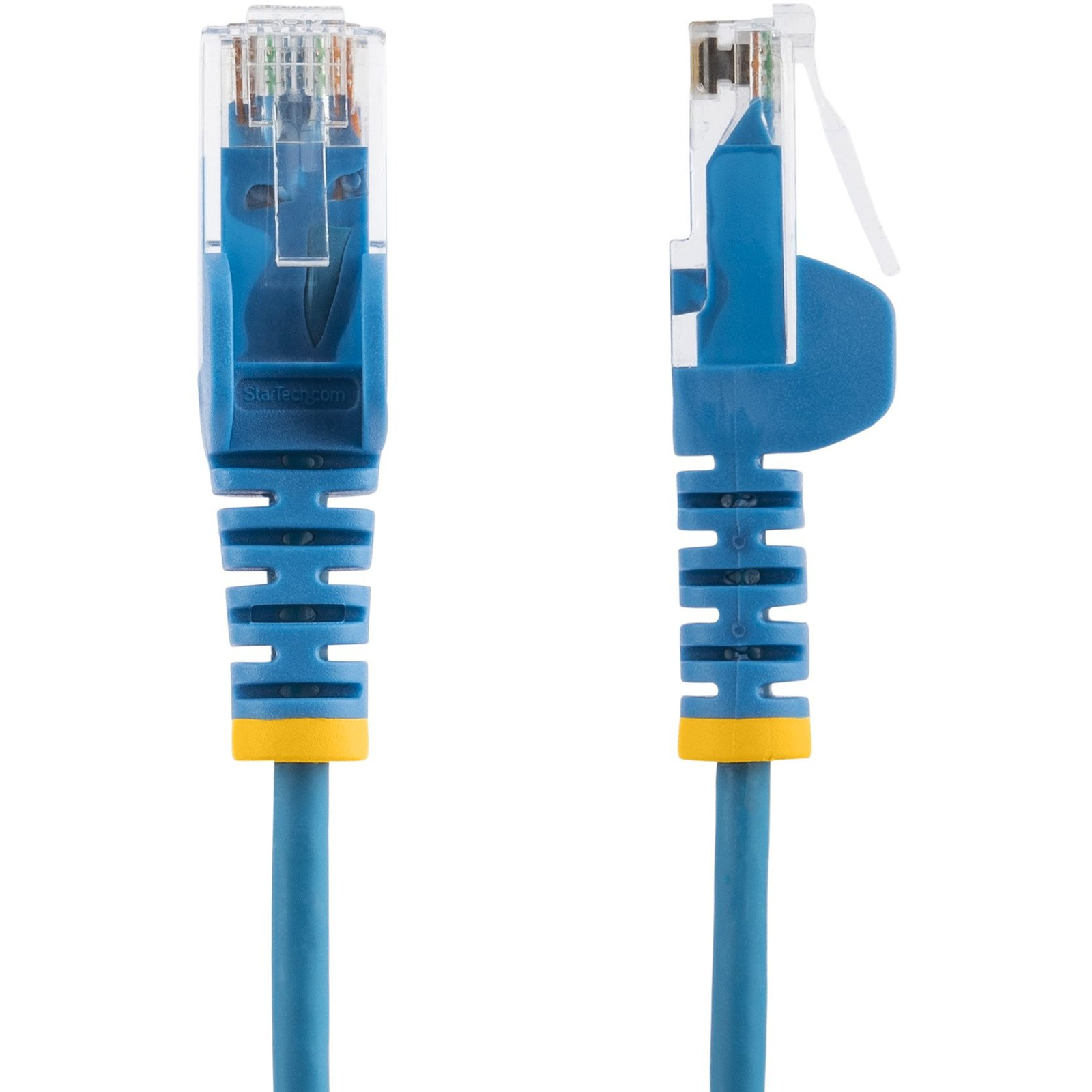 StarTech.com N6PAT10MBLS kabel za umrežavanje Plavo 10 m Cat6 U/UTP (UTP)